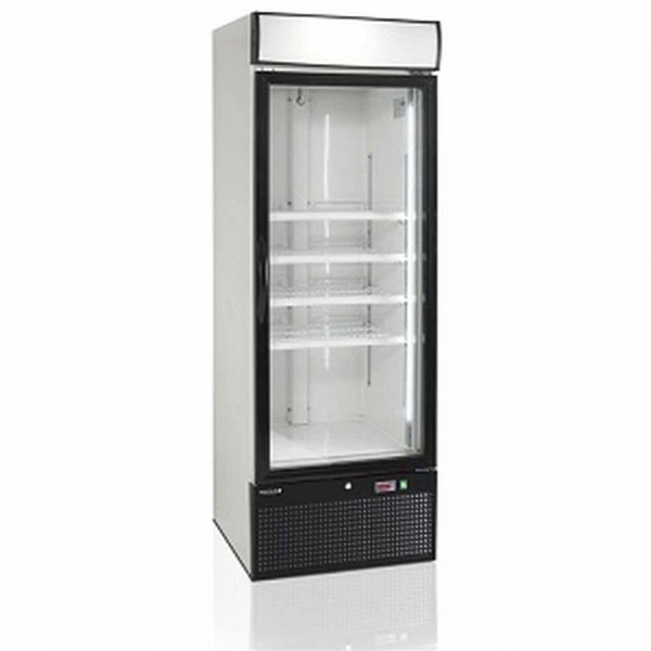 Шкаф морозильный со стеклом Tefcold NF2500G