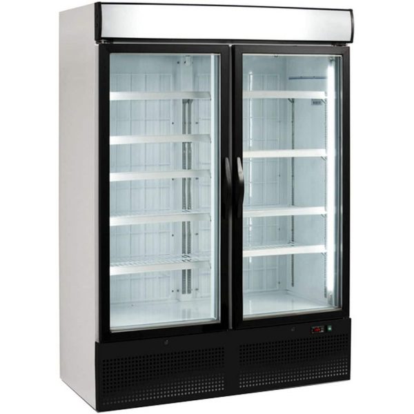 Шкаф морозильный со стеклом Tefcold NF5000G
