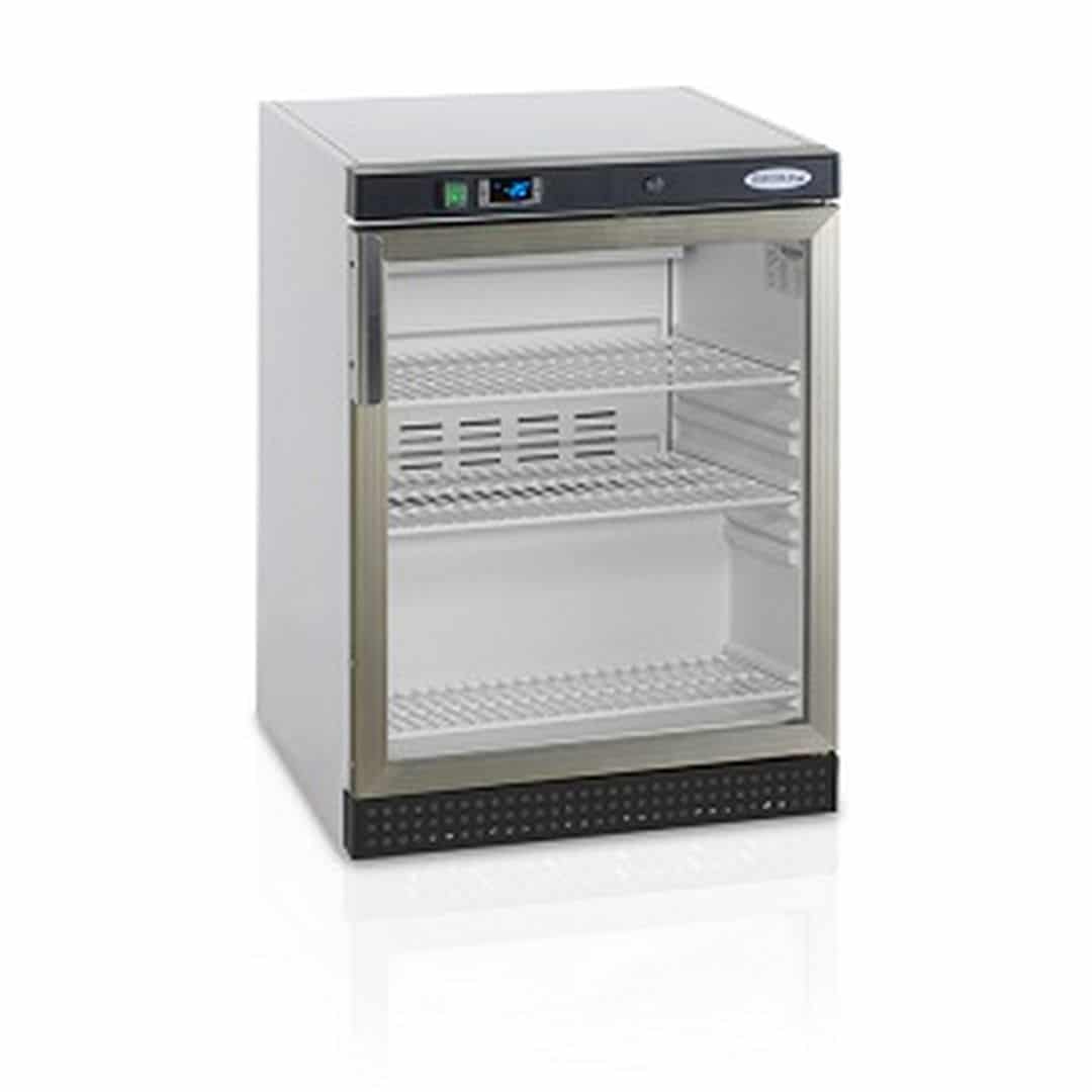 Шкаф морозильный со стеклом Tefcold UF200VG