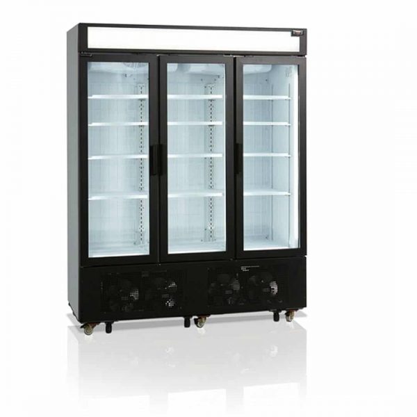 Шкаф морозильный со стеклом Tefcold UFSC1600GCP