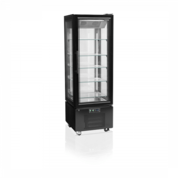 Шкаф морозильный со стеклом Tefcold UPD400-F