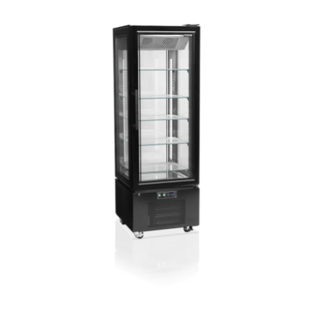 Шкаф морозильный со стеклом Tefcold UPD400-F