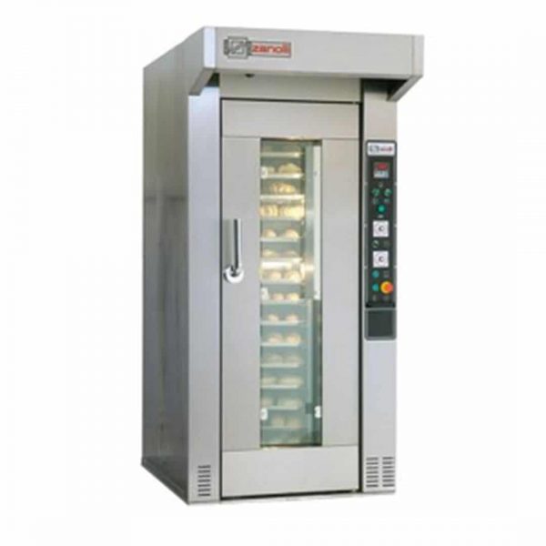 Шкаф расстоечный Zanolli для Rotor wind 3E (1 дверь, 2 тележки)