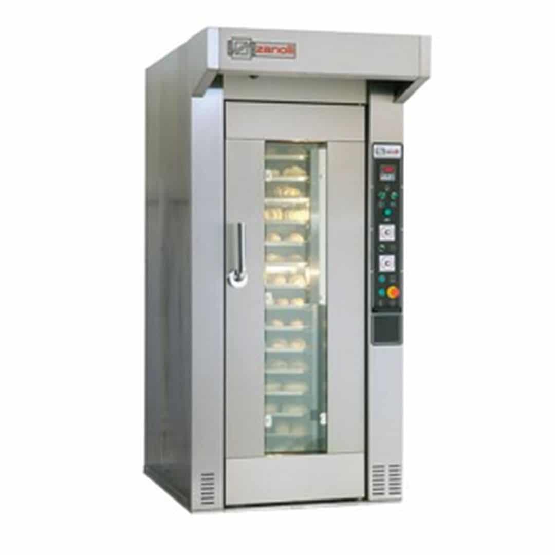 Шкаф расстоечный Zanolli для Rotor wind 3E (1 дверь, 2 тележки)
