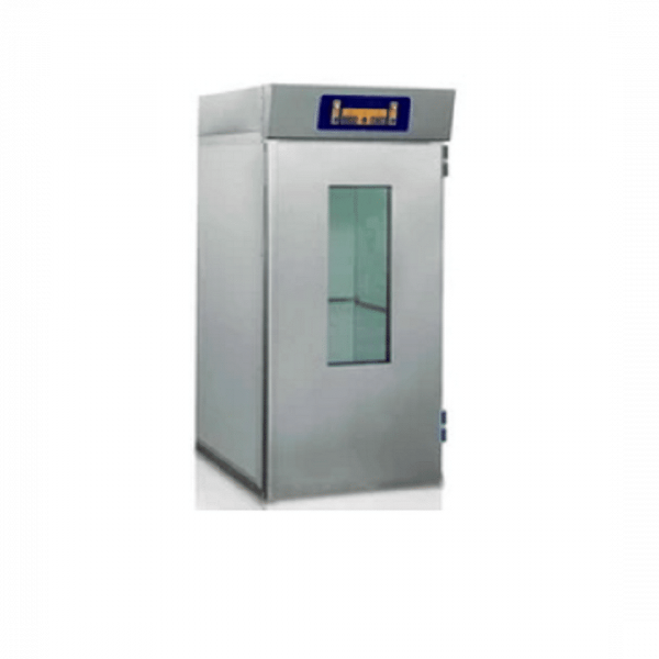 Шкаф расстоечный ZANOLLI ROTOR WIND 3E/4E (2 двери, 2 тележки)