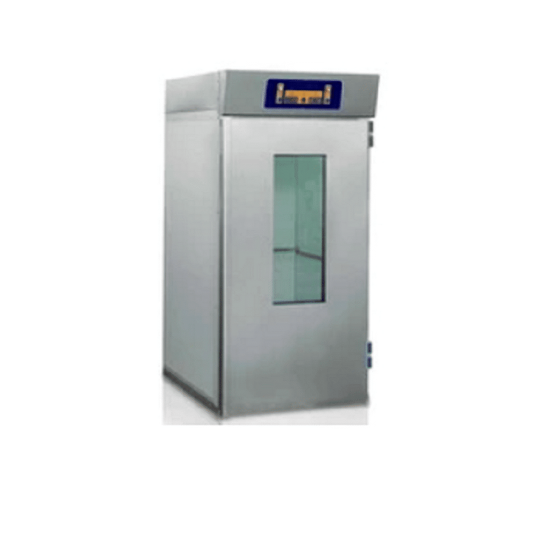 Шкаф расстоечный ZANOLLI ROTOR WIND 3E/4E (2 двери, 2 тележки)