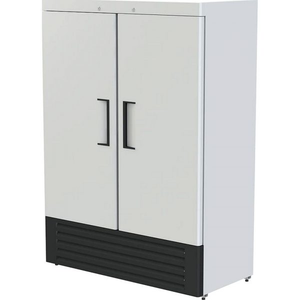 Шкаф с металлическими дверьми Полюс ШХ-0,8 INOX