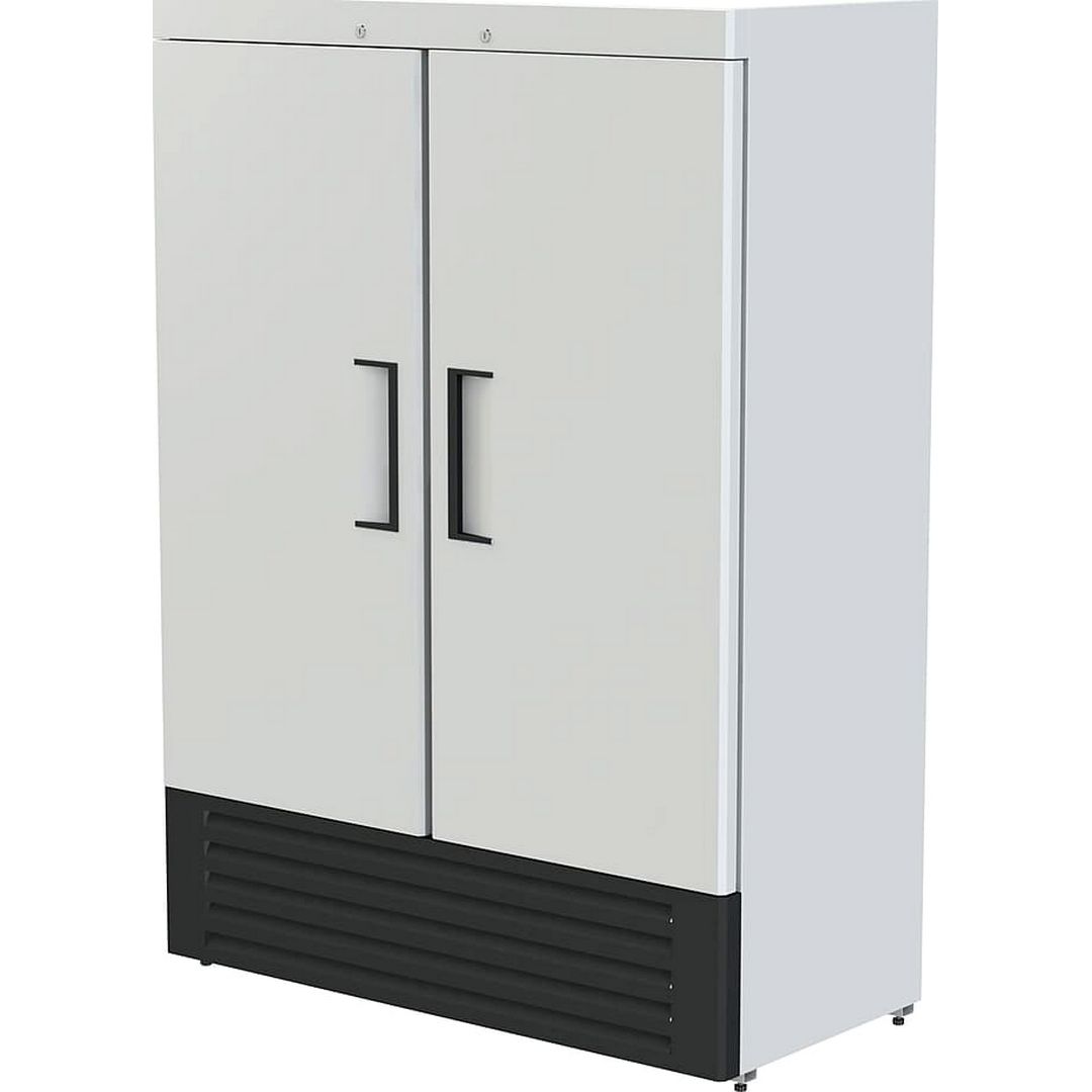 Шкаф с металлическими дверьми Полюс ШХ-0,8 INOX