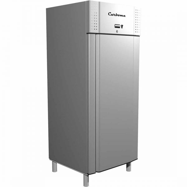Шкаф с металлическими дверьми Полюс V560 Carboma INOX