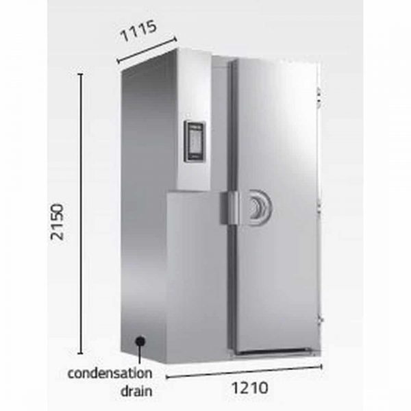 Шкаф шоковой заморозки Irinox MF 100.1 RU