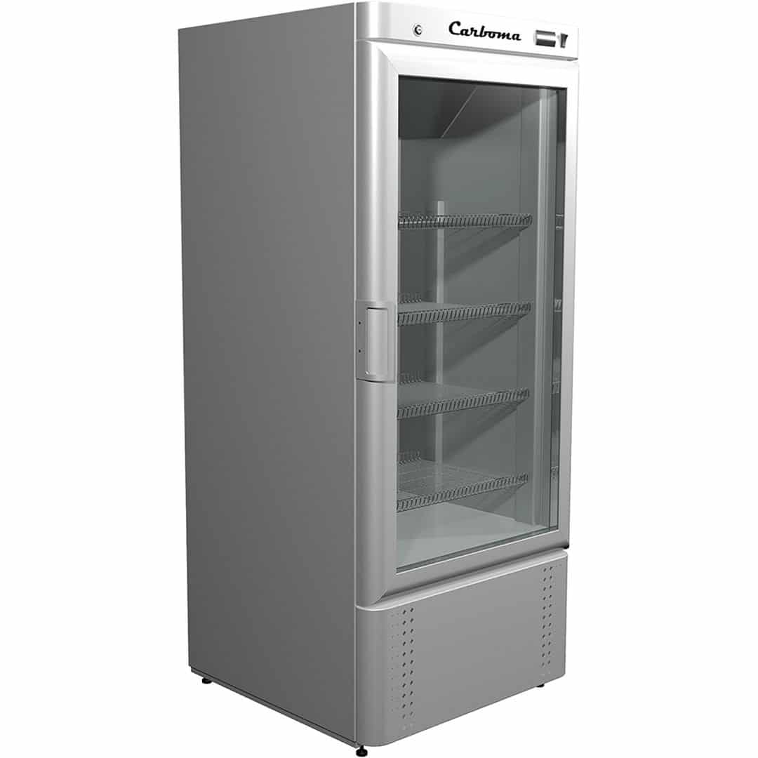 Шкаф со стеклянными дверьми Полюс R560 С Carboma