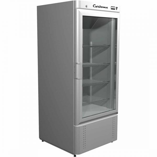 Шкаф со стеклянными дверьми Полюс V700 С Carboma