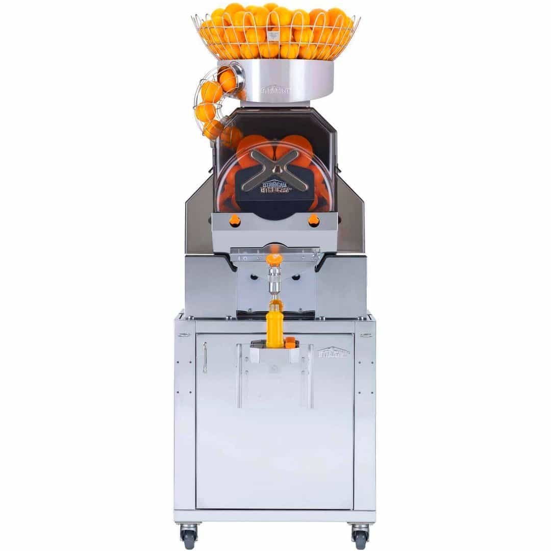Соковыжималка для цитрусовых Citrocasa 8000 SB ATS Advance + Cabinet single