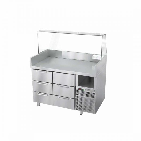 Станция для хот-догов Атеси Бавария БХС-1235.700-02