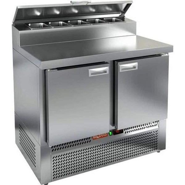 Стол для пиццы Hicold PZE1-11GN (1/3) M