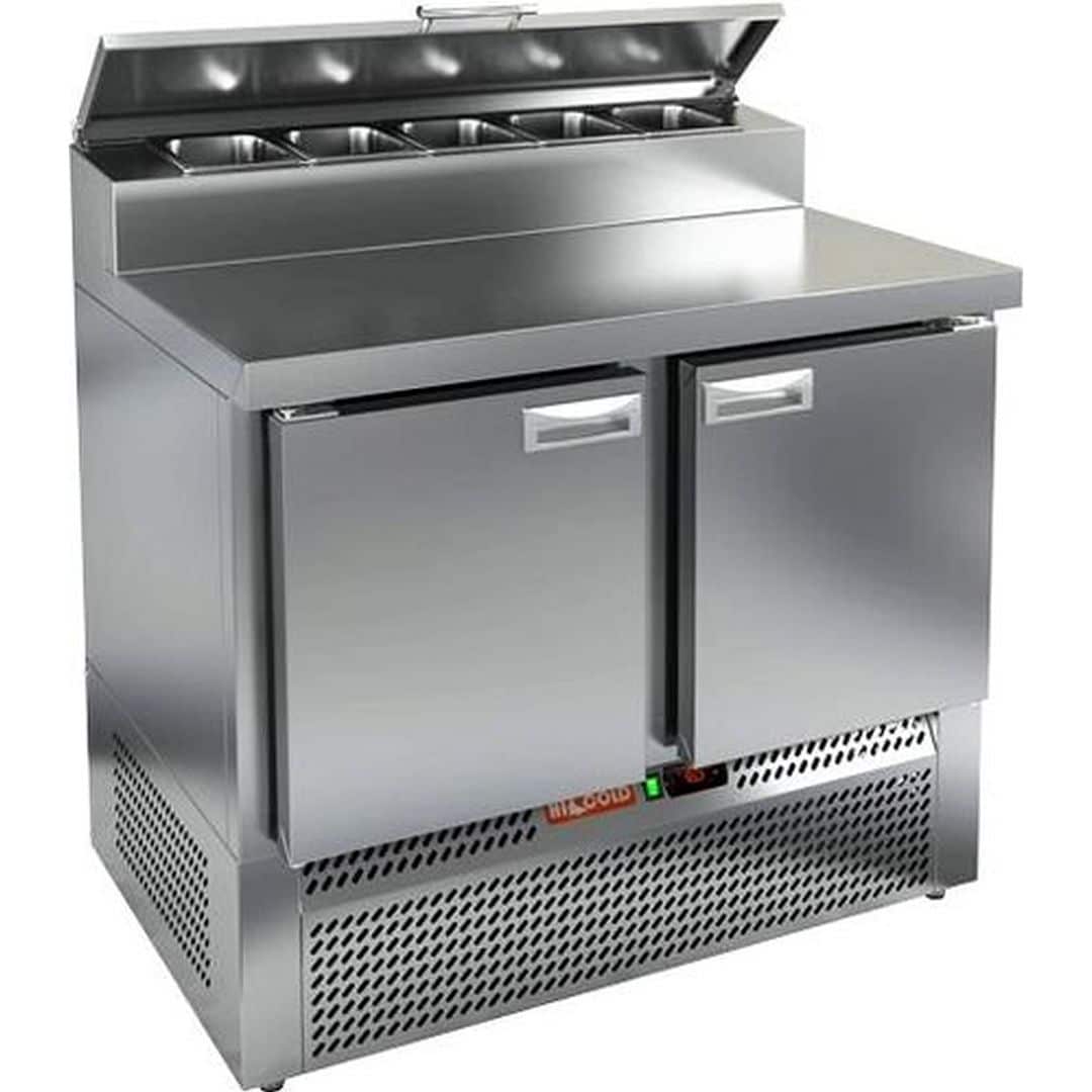 Стол для пиццы Hicold PZE1-11GN (1/3) M