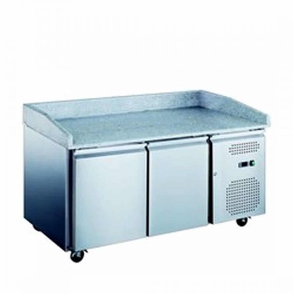 Стол для пиццы Hurakan HKN-PZG2-VRX1500/380 Камень