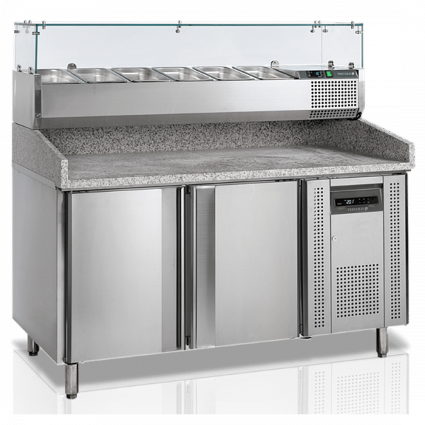 Стол для пиццы Tefcold PT1200 + VK38-150