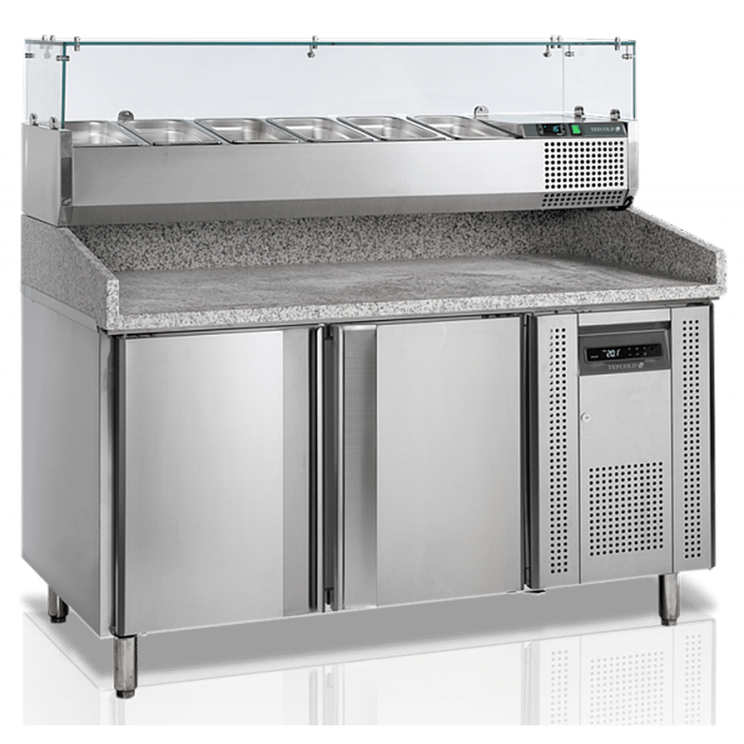 Стол для пиццы Tefcold PT1200 + VK38-150