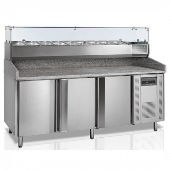Стол для пиццы Tefcold PT1300 + VK38-200
