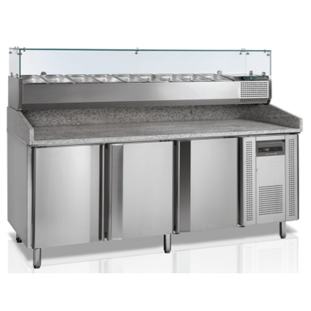 Стол для пиццы Tefcold PT1300 + VK38-200