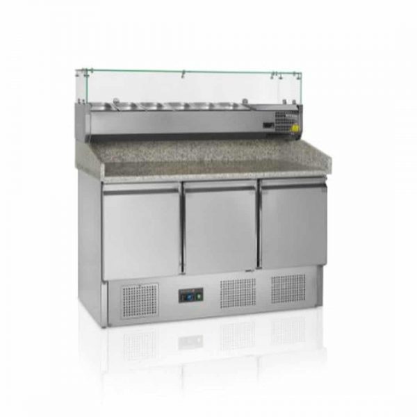 Стол для пиццы Tefcold PT1365 + VK33-140