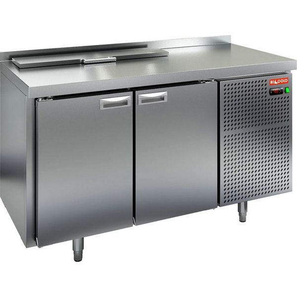 Стол для салатов Hicold SL1-11GN О (Без крышки)