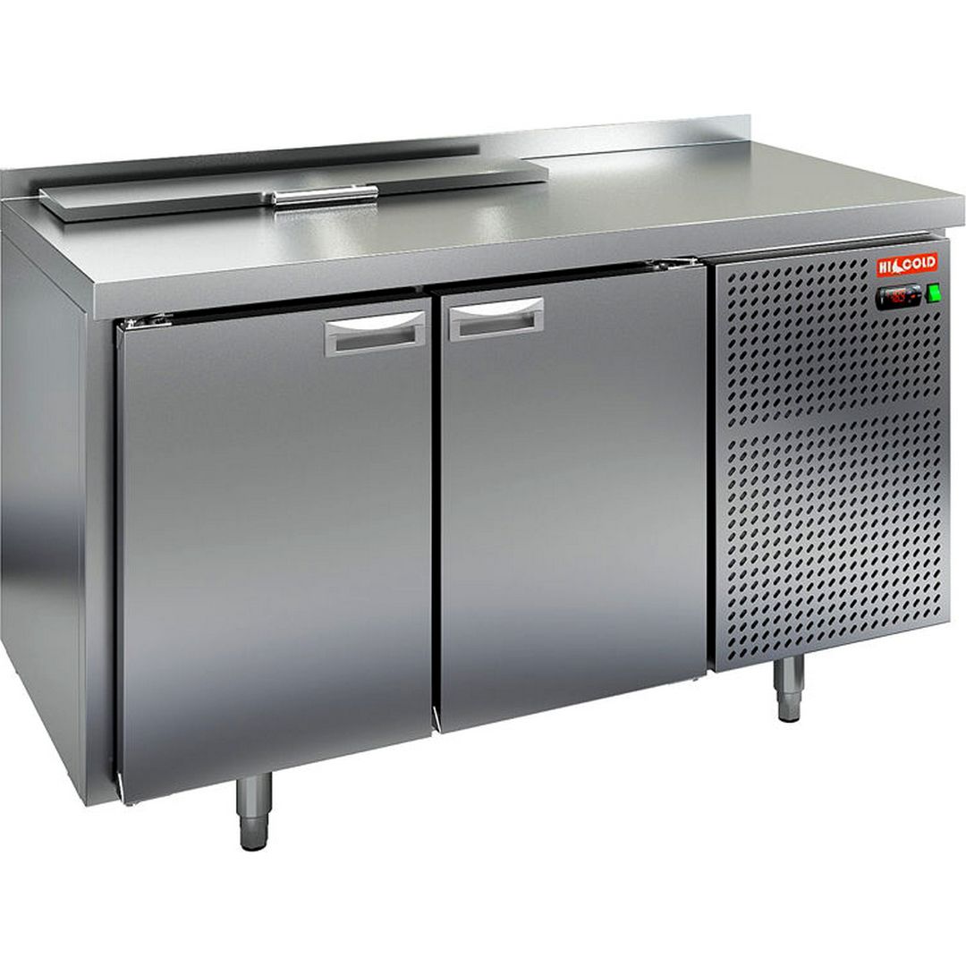 Стол для салатов Hicold SL1-11GN О (Без крышки)