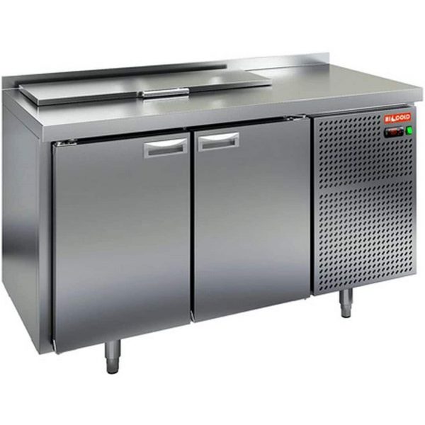 Стол для салатов Hicold SL2-11GN О (Без крышки)