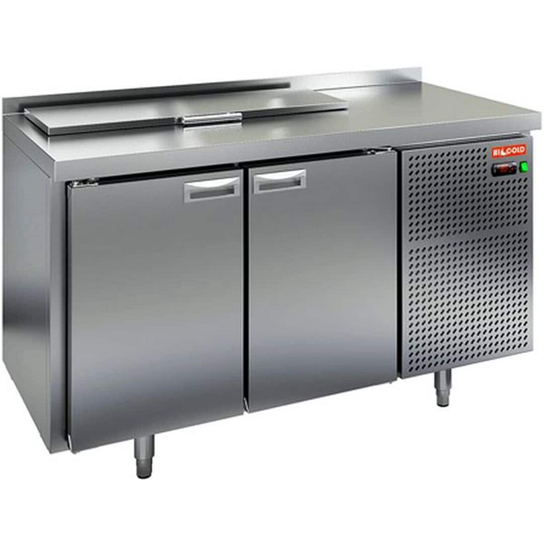 Стол для салатов Hicold SL2-11GN О (Без крышки)