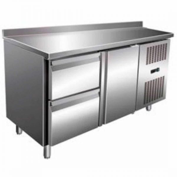 Стол морозильный Cooleq GN2220BT бортик 2 ящика+1 дверь