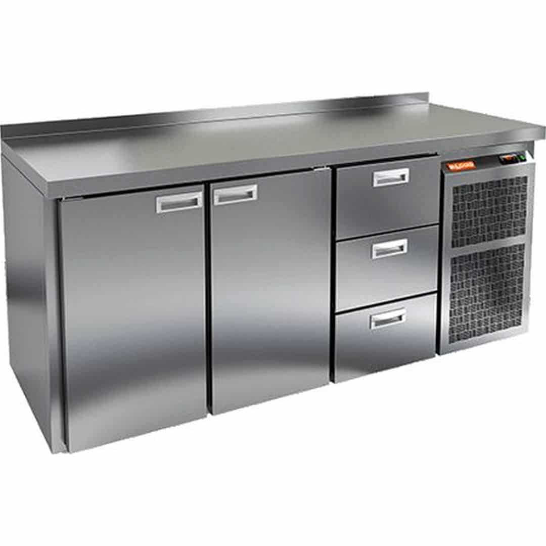 Стол с морозильным шкафом Hicold BN 113 BR2 TN