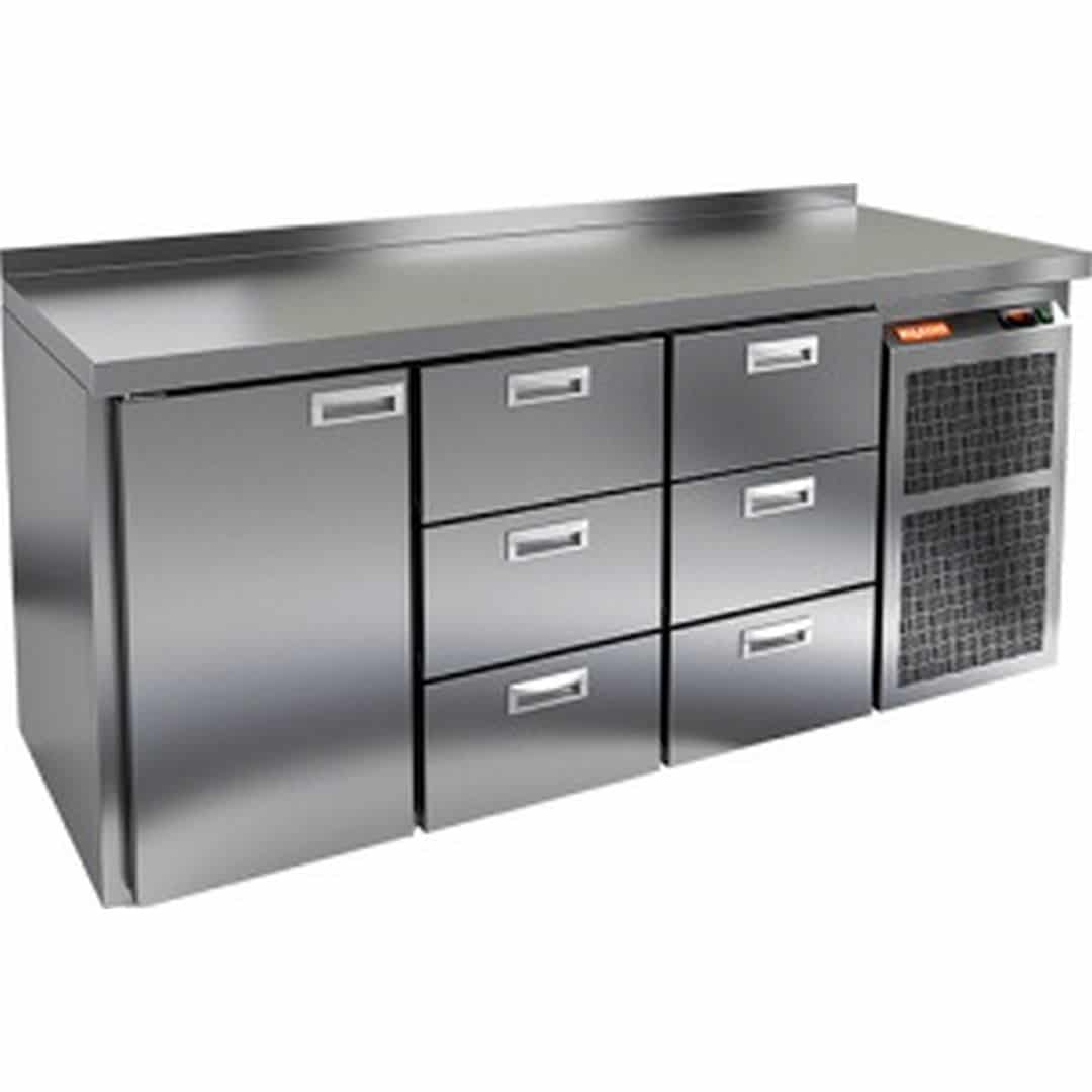 Стол с морозильным шкафом Hicold GN 133 BR2 BT