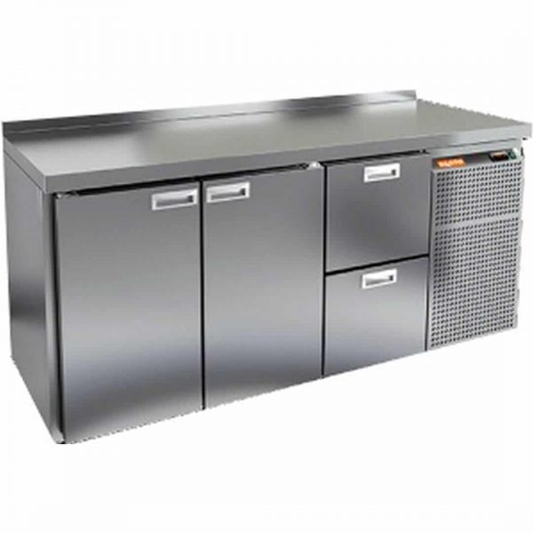 Стол с морозильным шкафом Hicold GN112 BR2 BT О