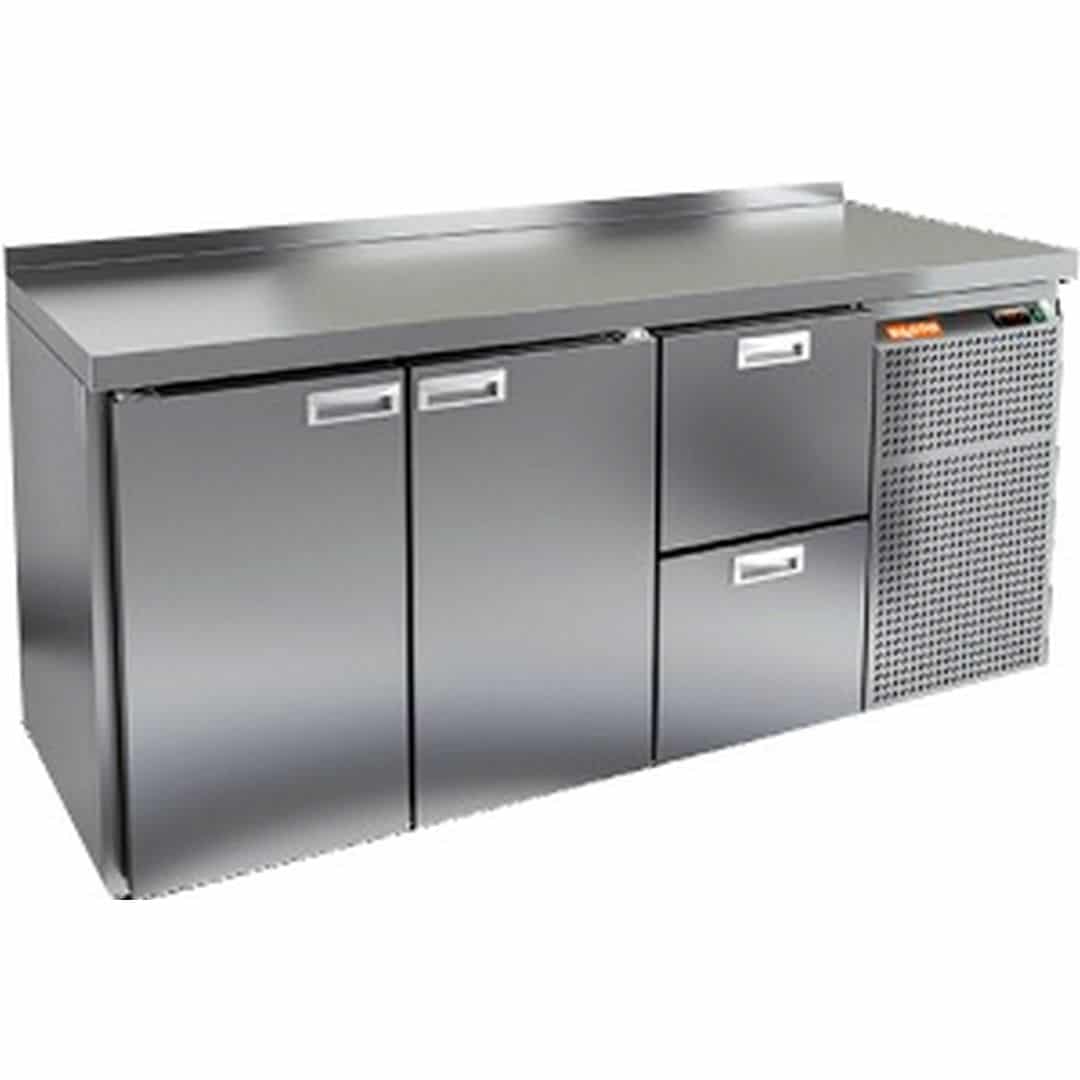 Стол с морозильным шкафом Hicold GN112 BR2 BT О