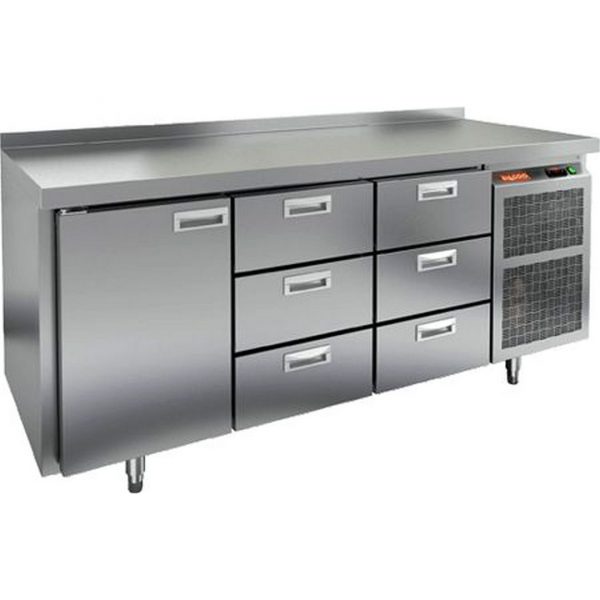 Стол с морозильным шкафом Hicold GN133/BT