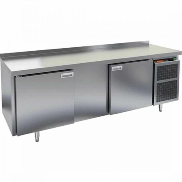 Стол с охлаждаемым шкафом для пивных кег Hicold BR1-11/SNK L