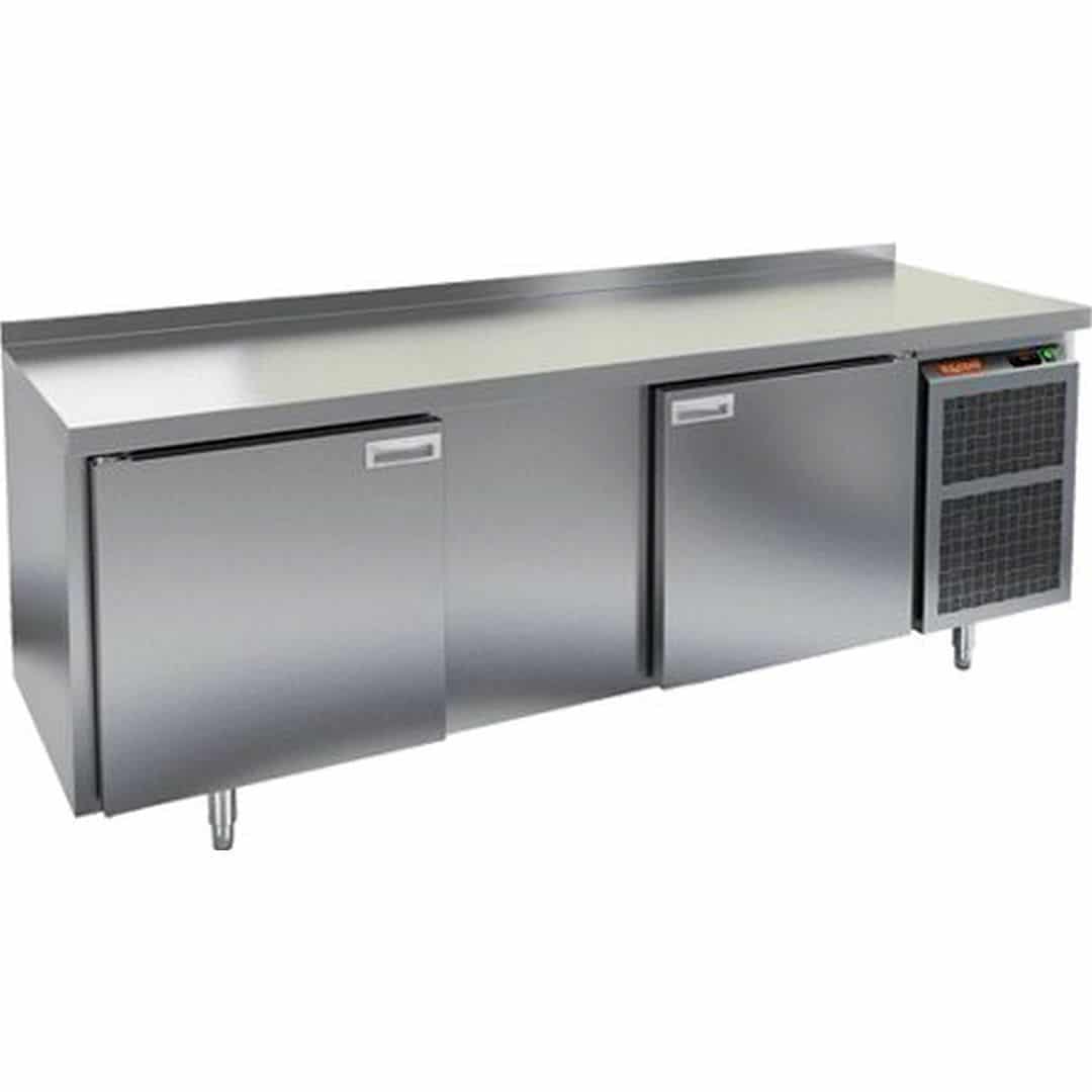 Стол с охлаждаемым шкафом для пивных кег Hicold BR1-11/SNK L