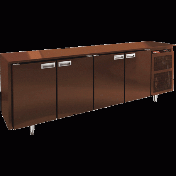 Стол с охлаждаемым шкафом Hicold BN 1111/TN BAR
