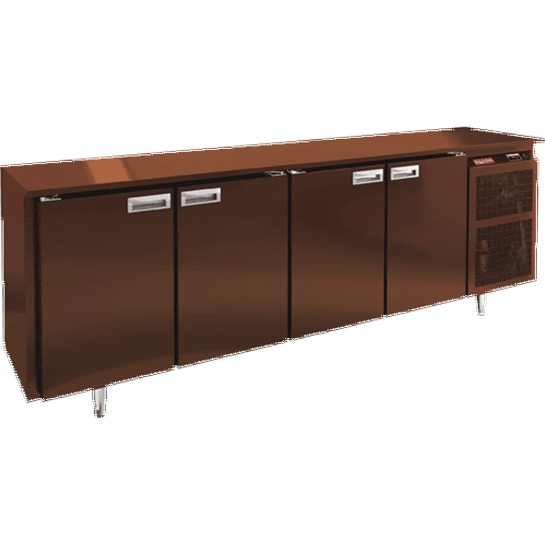 Стол с охлаждаемым шкафом Hicold BN 1111/TN BAR