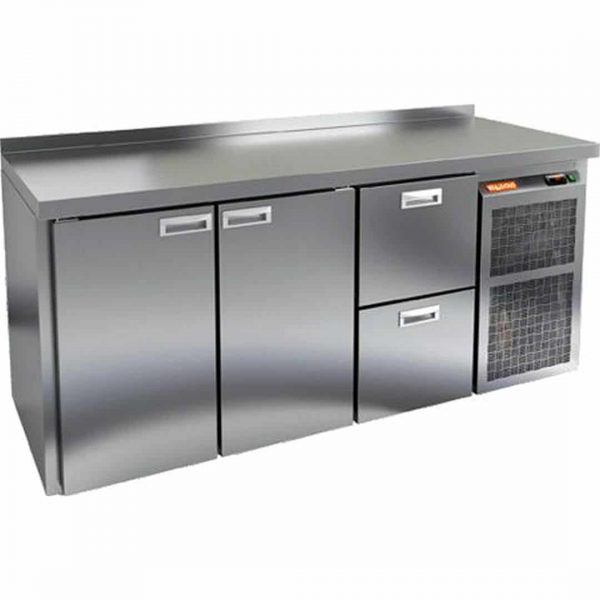 Стол с охлаждаемым шкафом Hicold BN 112 BR2 TN