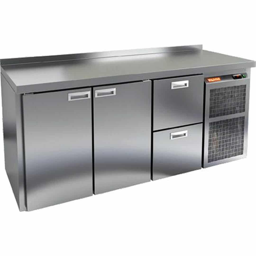Стол с охлаждаемым шкафом Hicold BN 112 BR2 TN