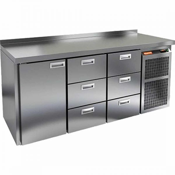 Стол с охлаждаемым шкафом Hicold BN 133 BR2 TN