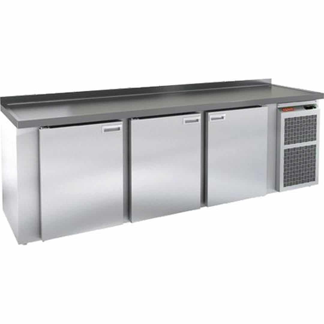 Стол с охлаждаемым шкафом Hicold BR-111/GNK W