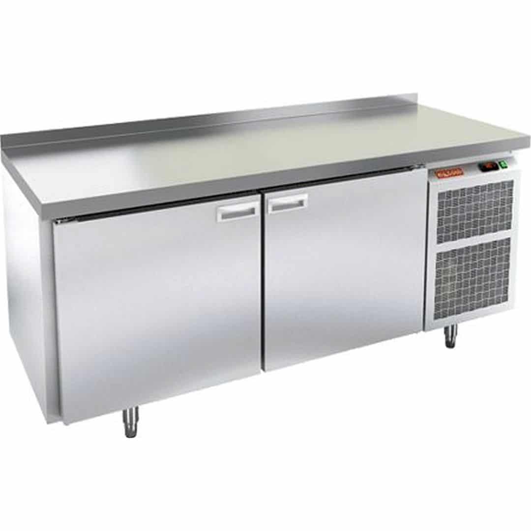 Стол с охлаждаемым шкафом Hicold BR1-11/GNK W