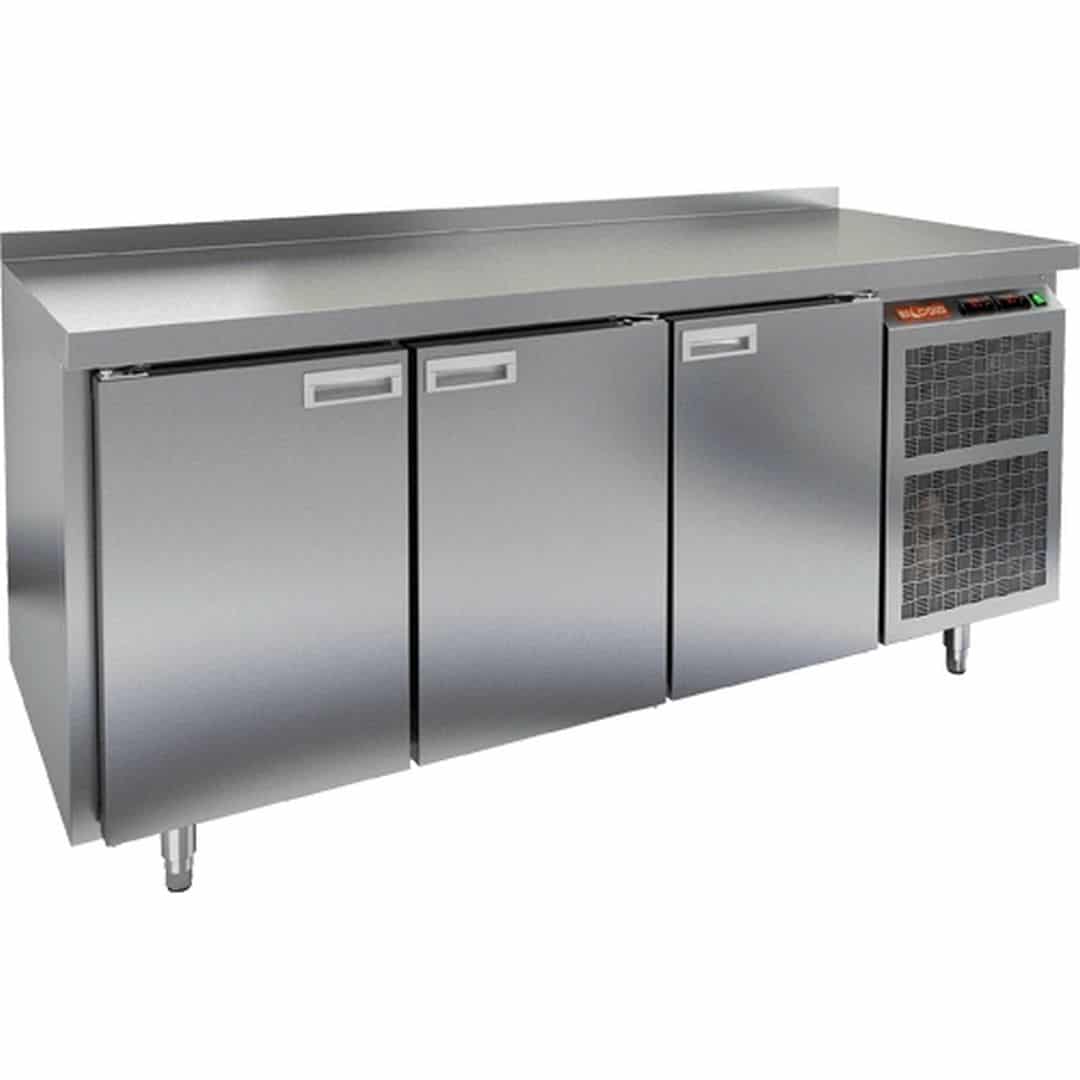 Стол с охлаждаемым шкафом Hicold GN 11/TN-1/BT О