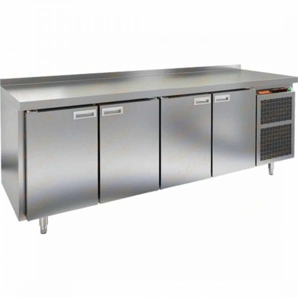 Стол с охлаждаемым шкафом Hicold GN 111/TN-1/BT