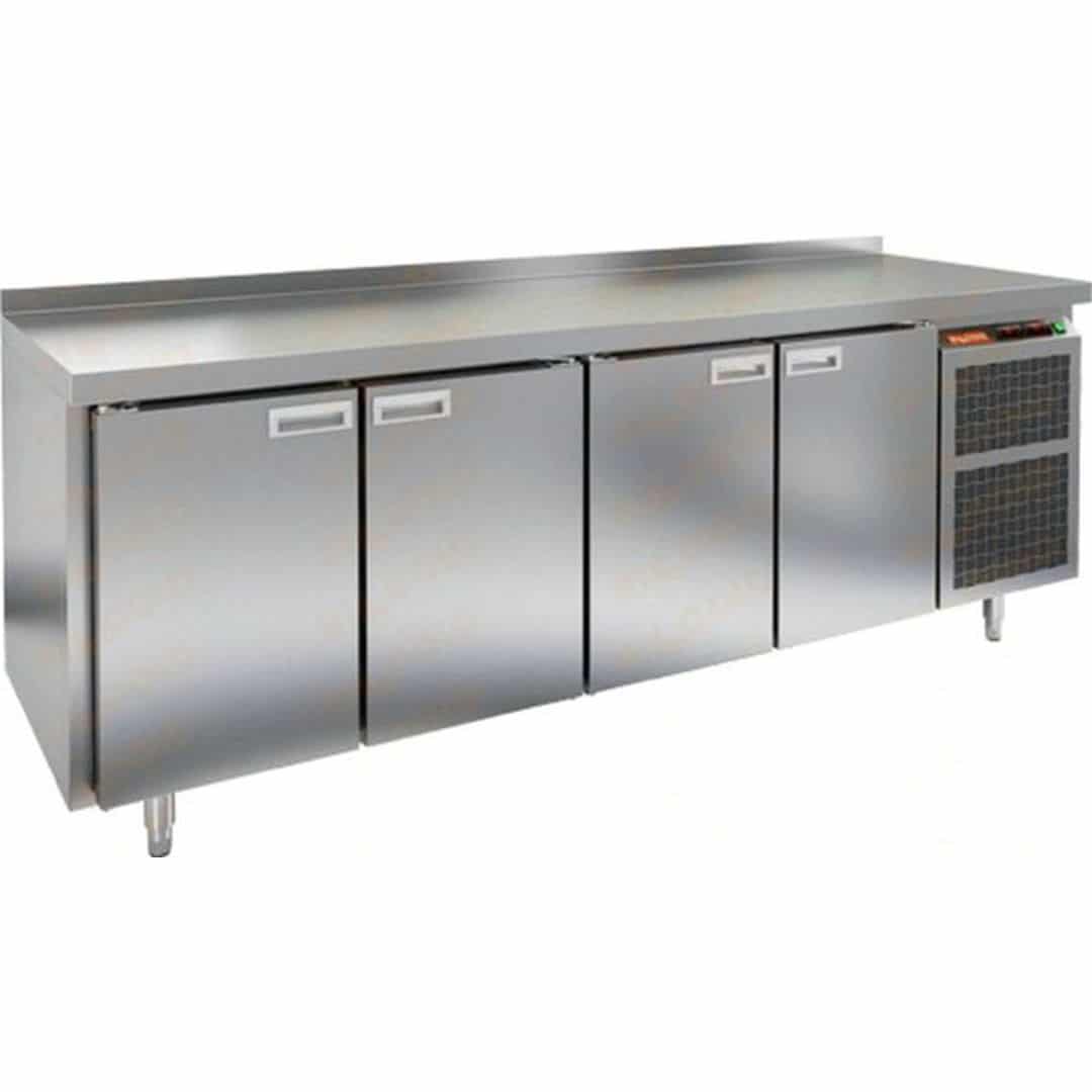 Стол с охлаждаемым шкафом Hicold GN 111/TN-1/BT