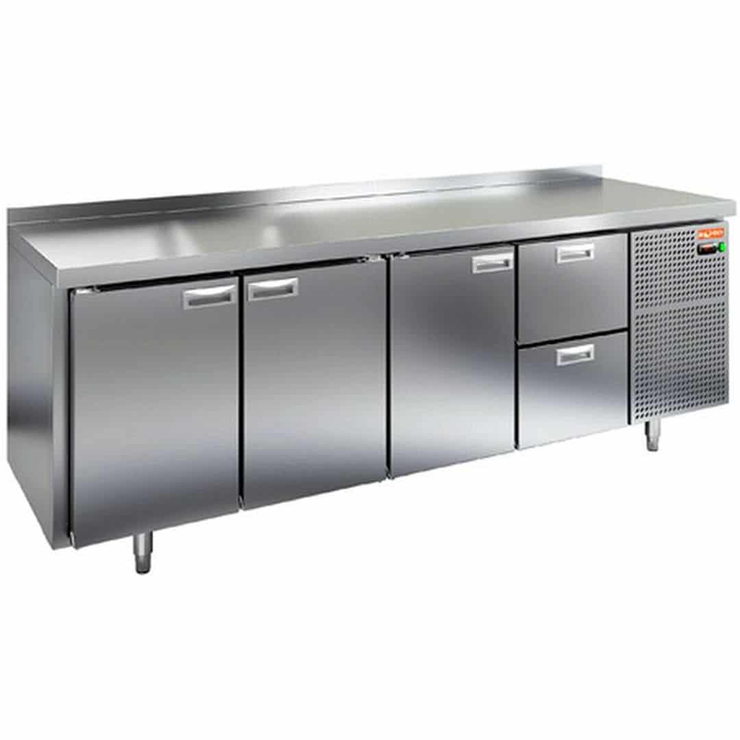 Стол с охлаждаемым шкафом Hicold GN 1112/TN O