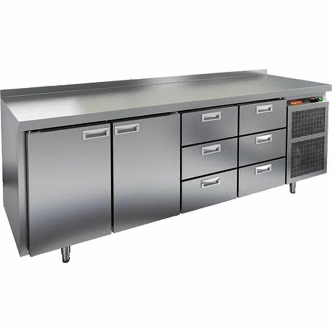 Стол с охлаждаемым шкафом Hicold GN 1133/TN